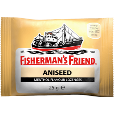FISHERMAN'S FRIEND Aniseed - Strong Menthol and Aniseed Lozenges 25g