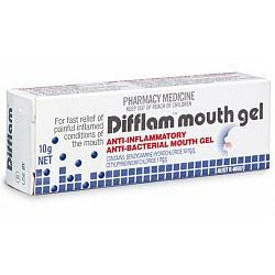DIFFLAM Mouth Gel - Fairy springs pharmacy