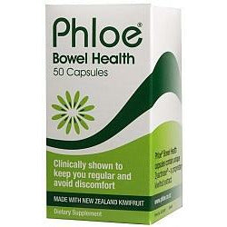 PHLOE Bowel Health 50caps - Fairy springs pharmacy