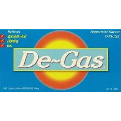 DE-Gas Capsules 48 - Fairy springs pharmacy
