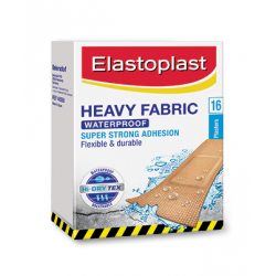 ELASTOPLAST Heavy Fabric Waterproof Fabric 16 pack - Fairy springs pharmacy