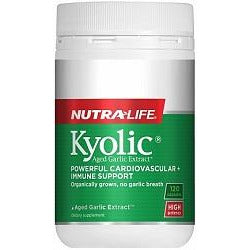 NutraLife Kyolic High Potency 120 Capsules - Fairy springs pharmacy