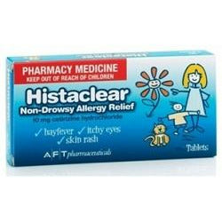 HISTACLEAR 30 tablets - Fairy springs pharmacy