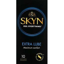 SKYN Extra Lubricated Condoms 10pk - Fairy springs pharmacy