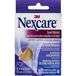 Nexcare - Heel Blister Cushion Pad 4 - Fairy springs pharmacy