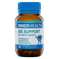 Ethical Nutrients IBS Support 30 capsules - Fairy springs pharmacy