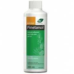 EGO Pinetarsol Solution 200ml - Fairy springs pharmacy