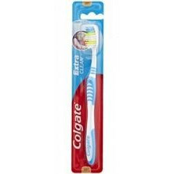 COLGATE Extra Clean Medium Toothbrush - Fairy springs pharmacy