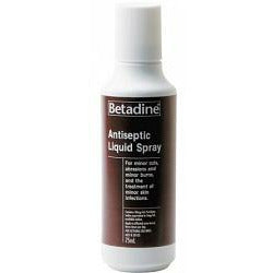 Betadine Antiseptic Liquid Spray - Fairy springs pharmacy