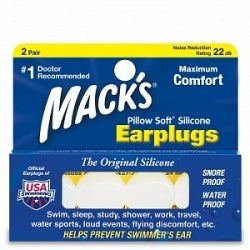 MACKS Silicone Ear Plugs - Fairyspringspharmacy