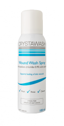 Crystawash Would Spray 100ml - Fairy springs pharmacy