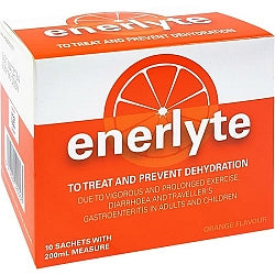 ENERLYTE Rehydrate Salts 10 sachets - Fairy springs pharmacy