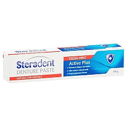 Steradent Paste - Fresh Mint 115g - Fairy springs pharmacy