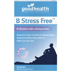 Good Health B Stress Free 30tabs - Fairy springs pharmacy