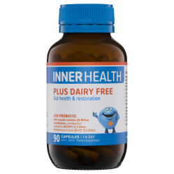 Ethical Nutrients Inner Health Plus Dairy Free 90 capsules - Fairy springs pharmacy