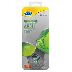 SCHOLL Arch Orthotic Inner Sole - 7-8.5