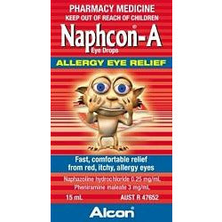 Naphcon-A Eye Drops 15ml - Fairyspringspharmacy