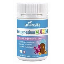 Good Health Magnesium Kids 100chews - Fairy springs pharmacy