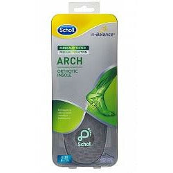 SCHOLL Arch Orthotic Inner Sole - 9-11