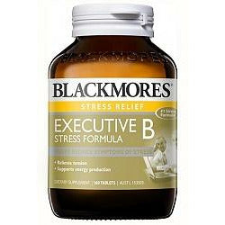 Blackmores Executive B Stress 160 tablets - Fairy springs pharmacy