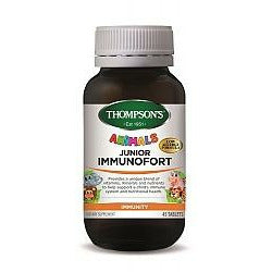 Thompsons Junior Immunofort 45 tablets - Fairy springs pharmacy
