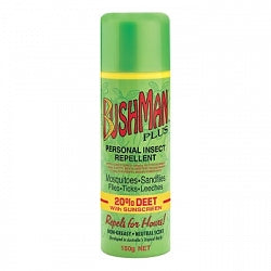 Bushman Repellent with Sunscreen 20% 150g - Fairy springs pharmacy
