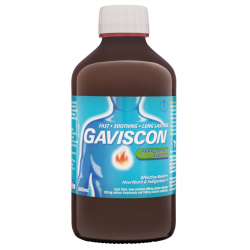 GAVISCON Liquid Peppermint 600ml - Fairy springs pharmacy