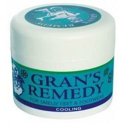 GRANS Remedy Cooling Foot Pwd 50g - Fairy springs pharmacy