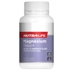Nutralife Magnesium Sleep+ 60 Cap - Fairy springs pharmacy