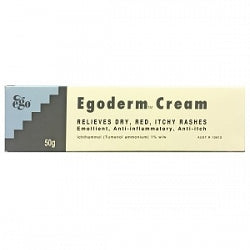 EGO Egoderm Cream 50g - Fairy springs pharmacy