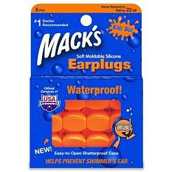 MACKS Kid's Size Silicone Earplugs - Fairyspringspharmacy