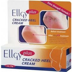 Ellgy Cracked Heel Cream 50g - Fairy springs pharmacy