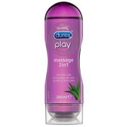 DUREX Play Mas. 2n1 Aloe Gel 200ml - Fairy springs pharmacy