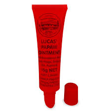 Lucas' Papaw 15g Lip Applicator Tube - Fairy springs pharmacy