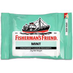FISHERMAN'S FRIEND Orginial - Extra Strong Mentol Lozenges 25g