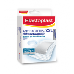 ELASTOPLAST Anti-bacterial Sensitive Dressing XXL 5 pack - Fairy springs pharmacy