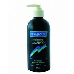 DERMASOFT Moisturing Shampoo 375ml - Fairy springs pharmacy
