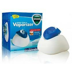 Vicks Warm Steam Vaporizer - Fairy springs pharmacy