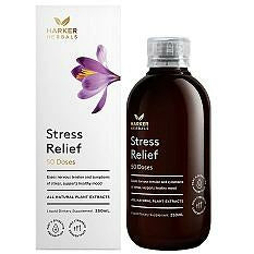 Harker Herbals Stress Relief 250ml - Fairy springs pharmacy
