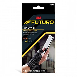 FUTURO Deluxe Thumb Stabilizer Black S/M - Fairy springs pharmacy