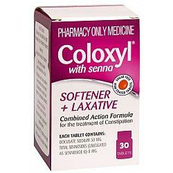COLOXYL & Senna Tabs 30 - Fairy springs pharmacy