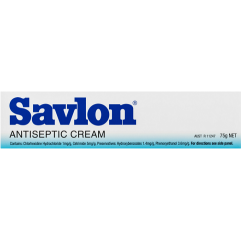 Savlon Antiseptic Cream 75g - Fairy springs pharmacy