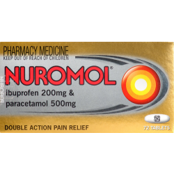 NUROMOL Tablets 72s