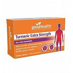 Good Health Turmeric Extra Strength 30caps - Fairy springs pharmacy