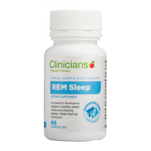 Clinicians REM Sleep 60caps - Fairy springs pharmacy