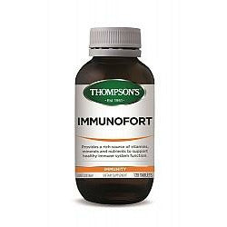 Thompsons Immunofort 120 tablets - Fairy springs pharmacy