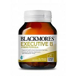 Blackmores Executive B Stress 62 tablets - Fairy springs pharmacy