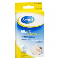 SCHOLL Wart Removal System Washproof - Fairy springs pharmacy