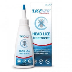 Licener Head Lice Treatment 100ml - Fairyspringspharmacy
