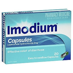 IMODIUM 2mg 20caps - Fairy springs pharmacy